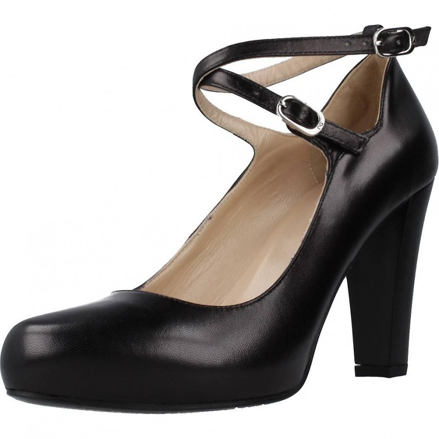 Nero Giardini scarpa donna A909302DE 100 Nero